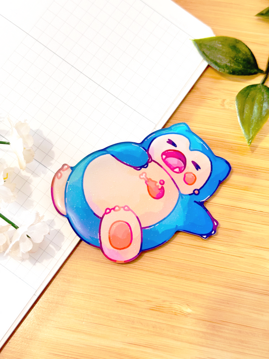 Snorlax Magnet