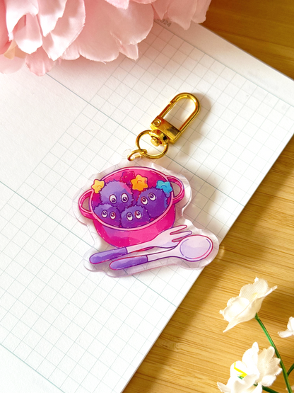 Soot Sprite Keychain