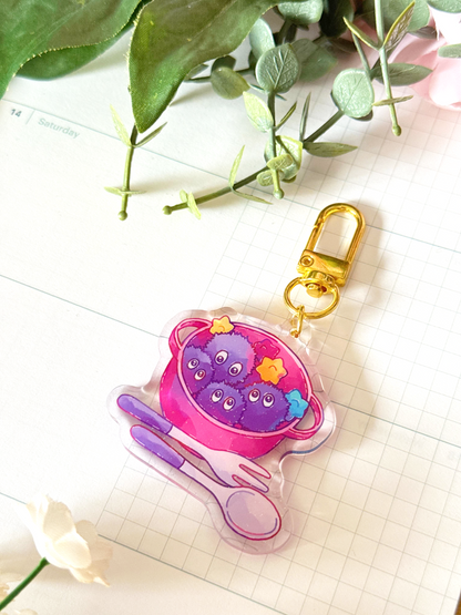 Soot Sprite Keychain