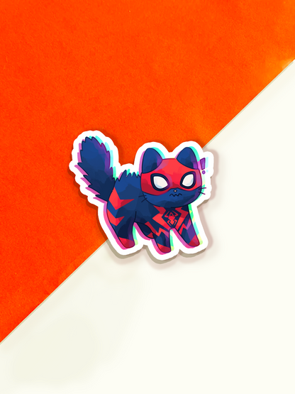 SpiderCats Stickers