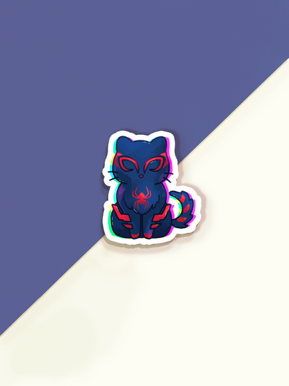 SpiderCats Stickers