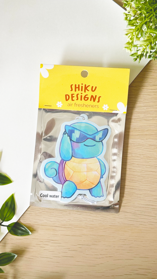 Squirtle Air Freshener