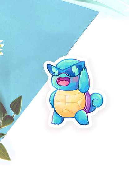Squirtle Stickers