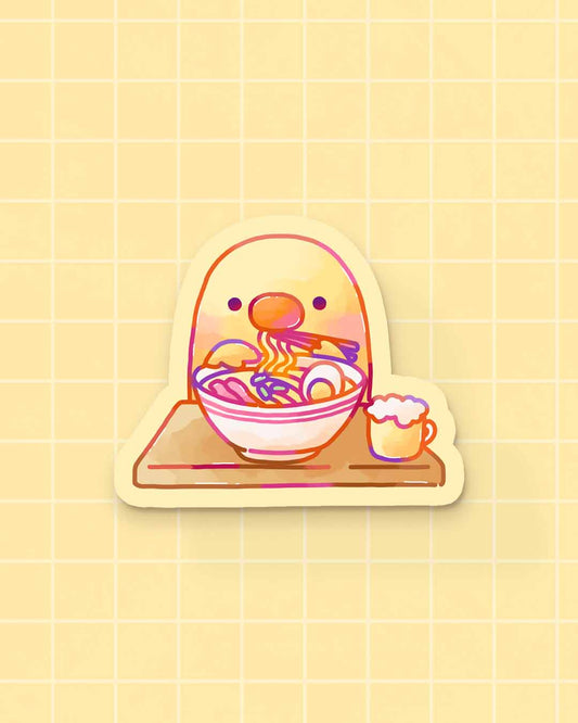 Ramen Nomnomnom Sticker