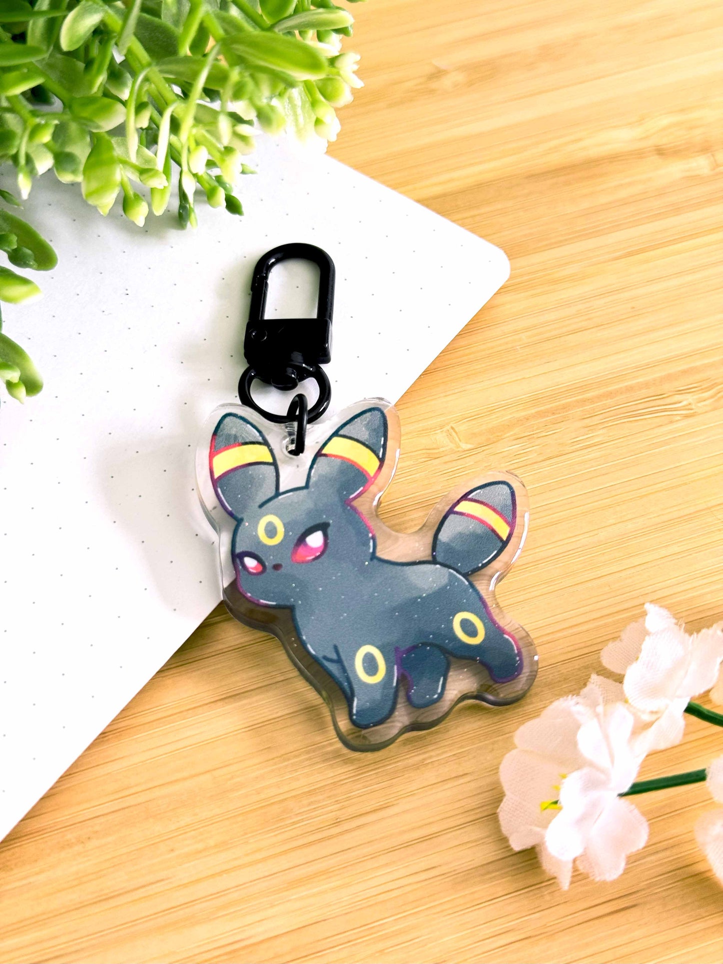 Umbreon Keychain