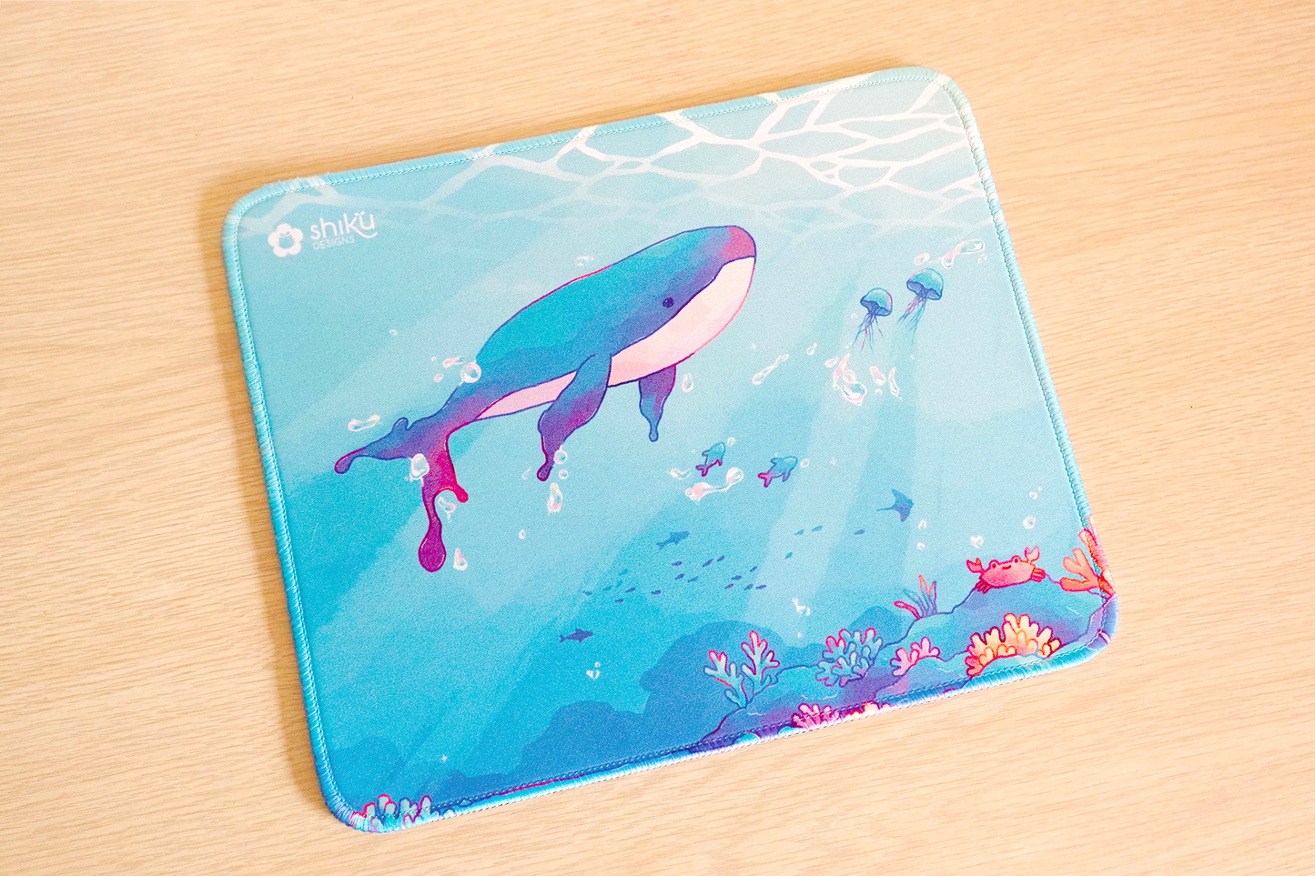 Under the Sea Friends Mouse Pad