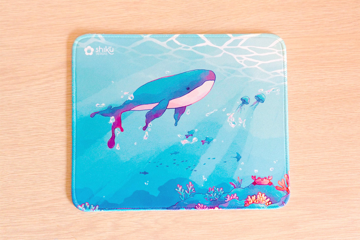 Under the Sea Friends Mouse Pad