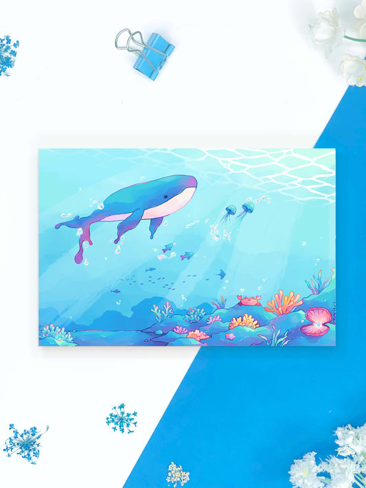 Under the Sea Friends Print