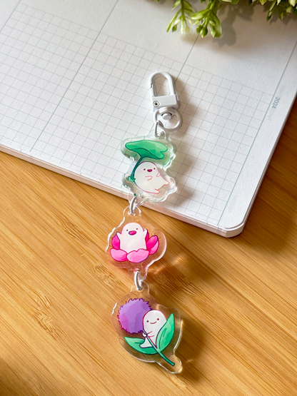 Wara Wara Keychain