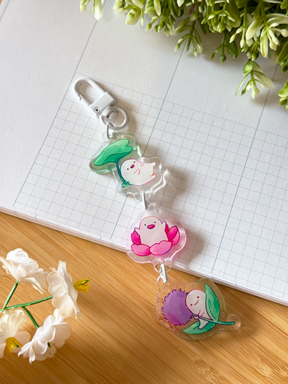 Wara Wara Keychain