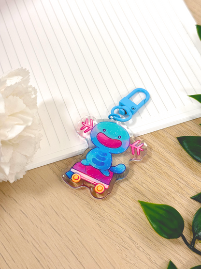 Wooper Keychain
