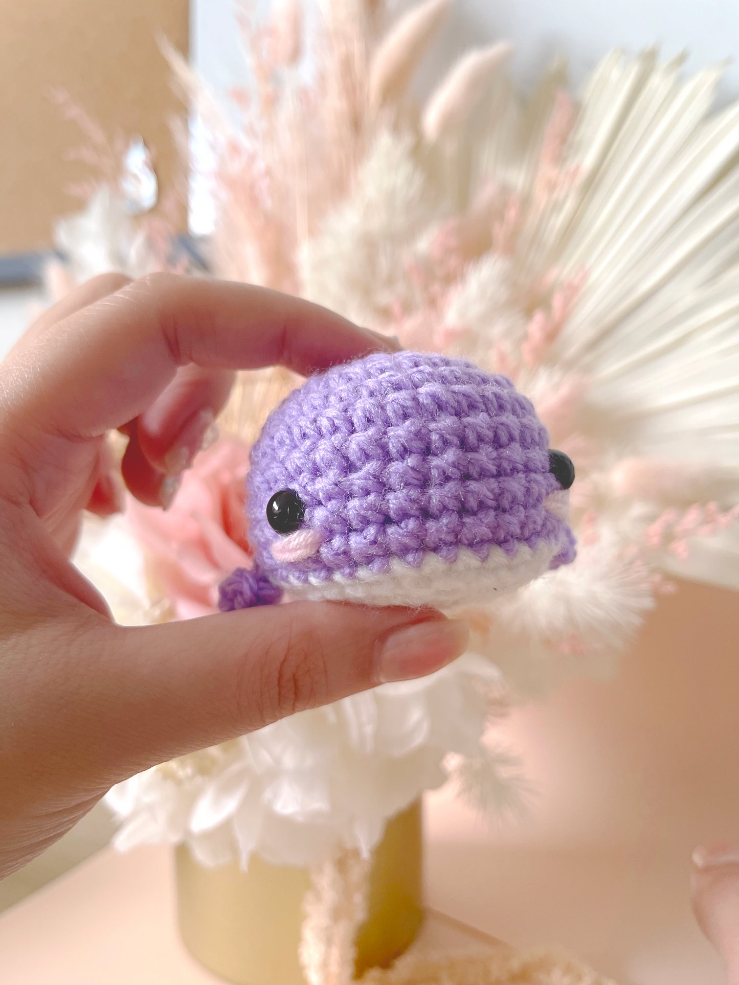 Worry Whale Crochet