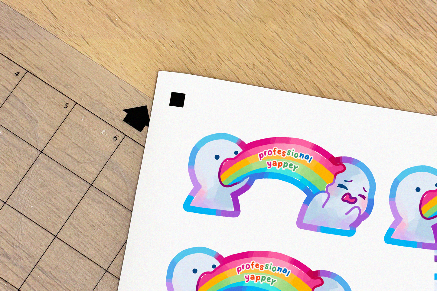 Printable Premium Gloss Vinyl Sticker Paper