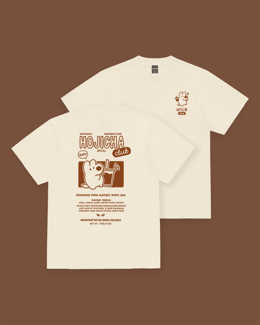[PRE-ORDER] Hojicha Club T-Shirts