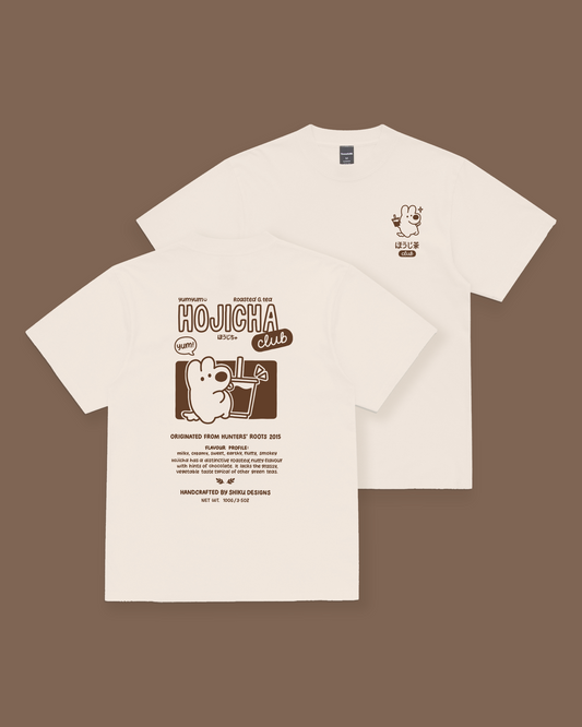 [PRE-ORDER] Hojicha Club T-Shirts
