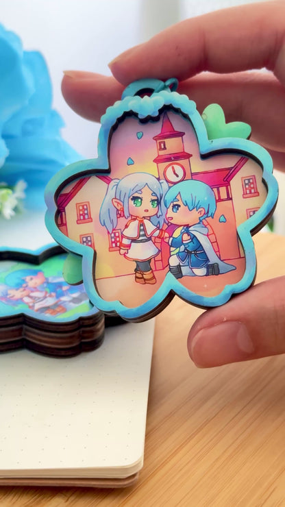 Frimmel Wooden Keychain