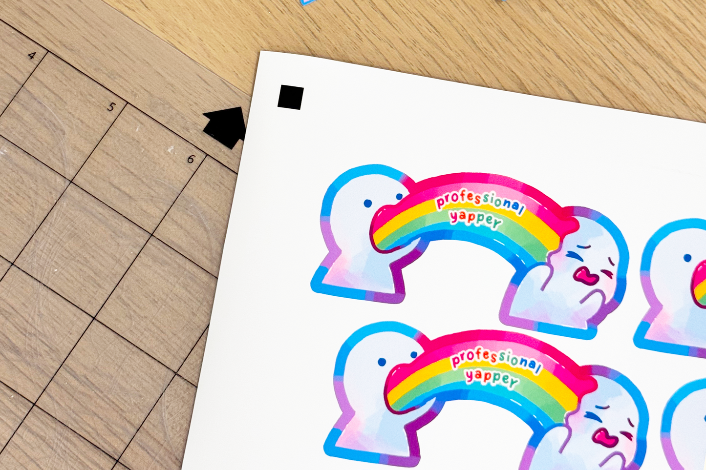 Printable Premium Matte Vinyl Sticker Paper