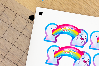 Printable Premium Matte Vinyl Sticker Paper