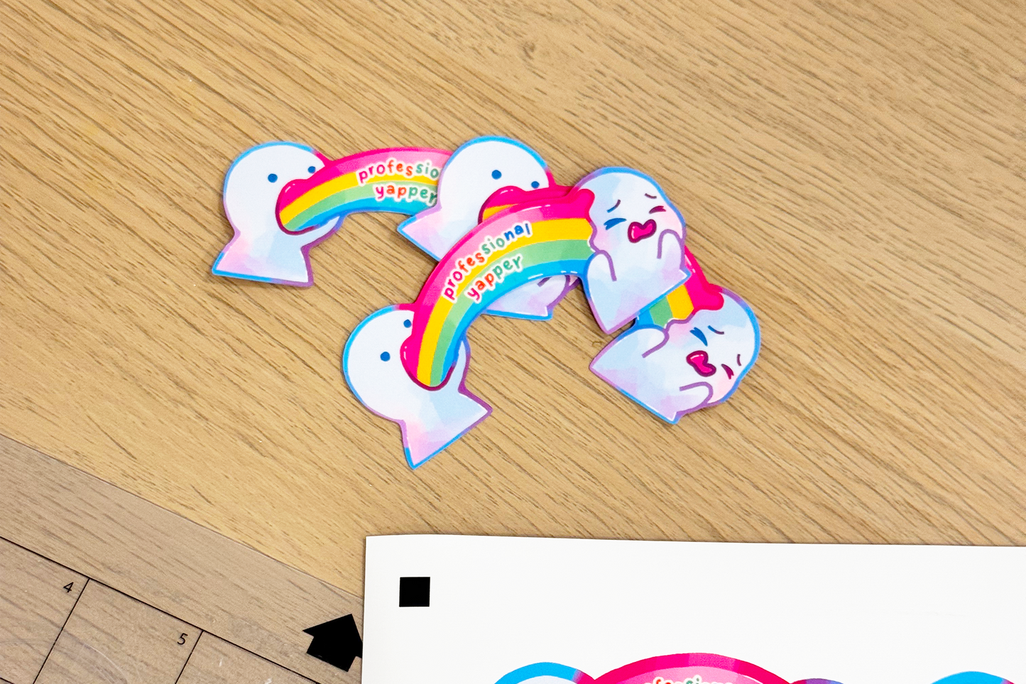 Printable Premium Matte Vinyl Sticker Paper