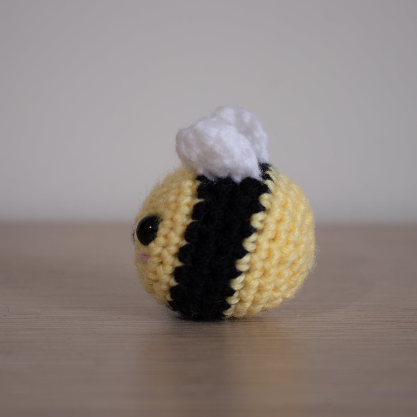 Buttercup Bee Crochet