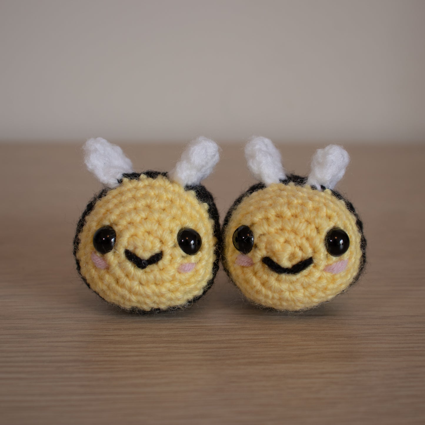Buttercup Bee Crochet