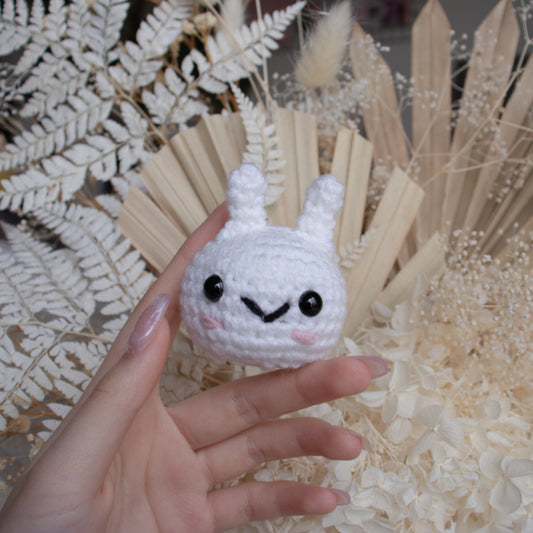 Snowy Rabbit Crochet