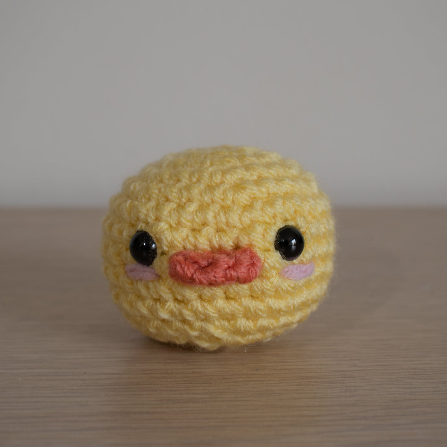 Daffodil Duck Crochet