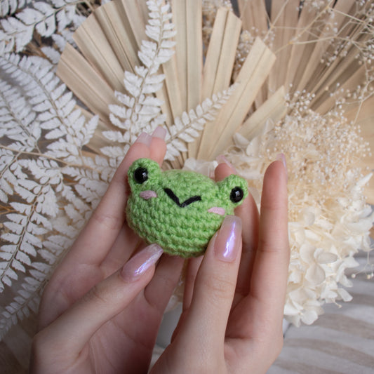 Lilypad Frog Crochet
