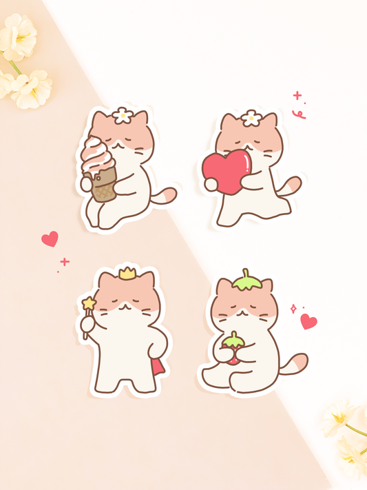 Silly Momo Stickers