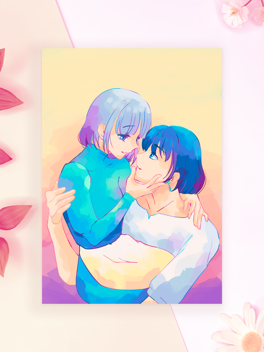 Howl and Sophie Print