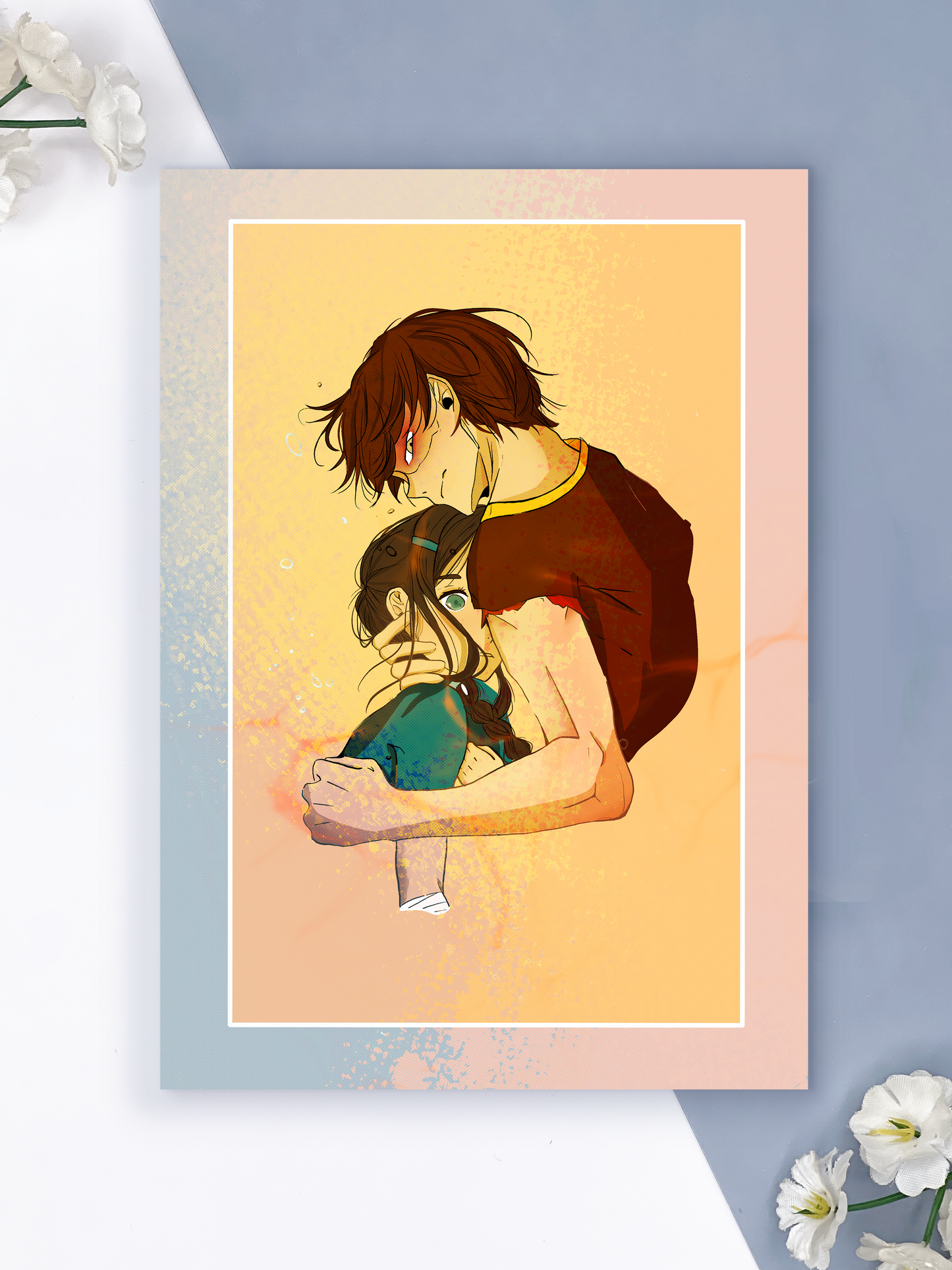 Zuko x Katara ATLA Print